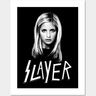 Buffy, Slayer of Vampires Posters and Art